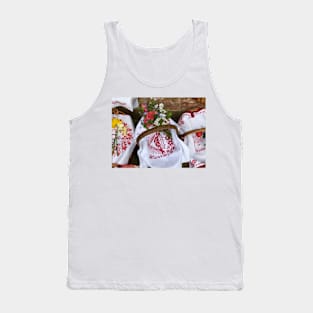 Three Easter Baskets Tank Top